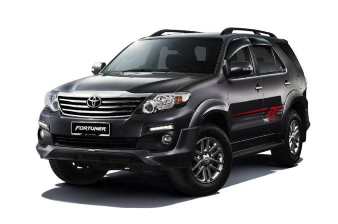 sewa mobil toyota fortuner murah
