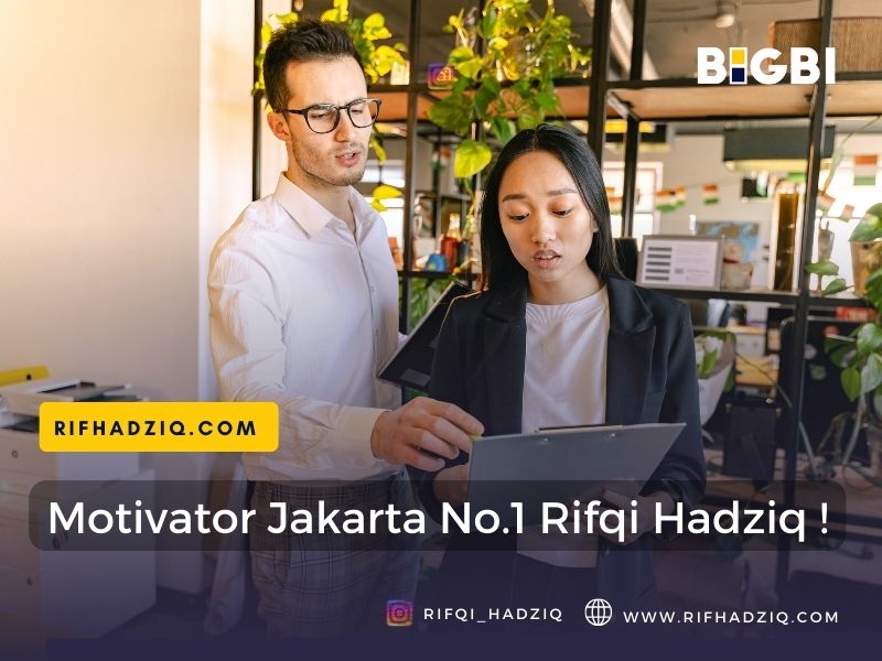 hadirkan motivator jakarta rifqi hadziq