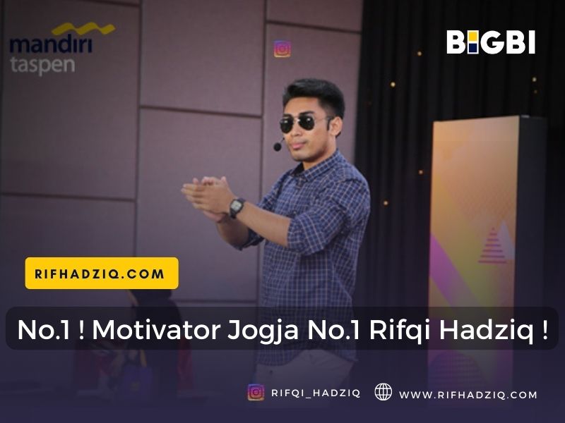 hadirkan motivator jogja rifqi hadziq terbaik