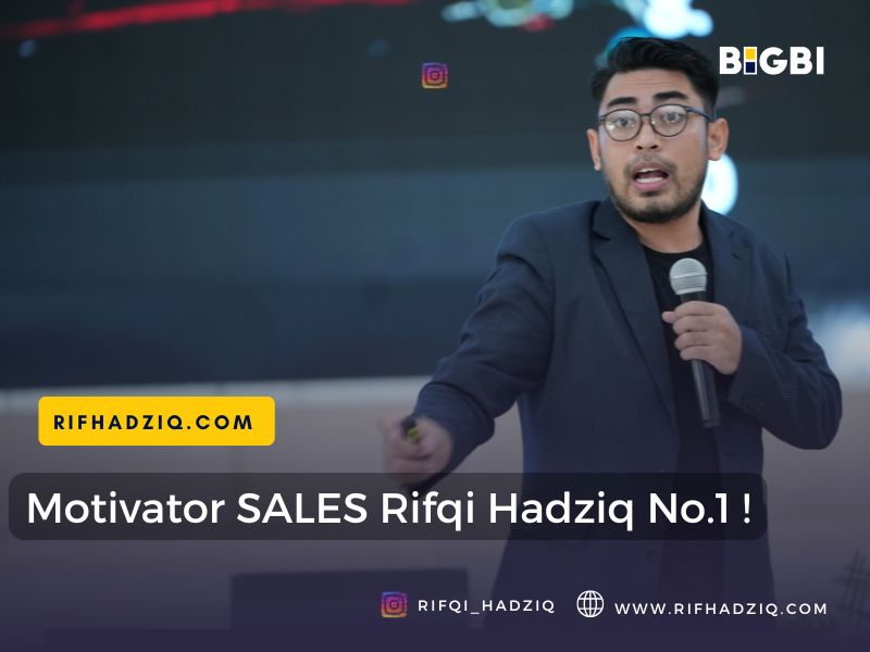 top pembicara sales marketing no 1 di indonesia terbaik