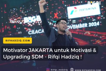 jasa pelatihan motivasi karyawan oleh motivator jakarta
