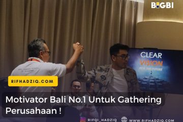 siapa motivator bali terbaik lucu untuk training karyawan